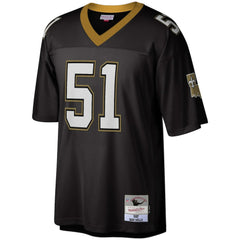 Sam Mills New Orleans Saints Legacy Replica Jersey - Black - Mitchell & Ness