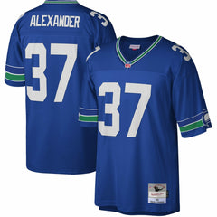 Shaun Alexander Seattle Seahawks Legacy Replica Jersey - Royal - Mitchell & Ness