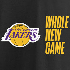 Los Angeles Lakers Whole New Game Team T-Shirt Black