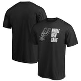 San Antonio Spurs Whole New Game Team T-Shirt Black