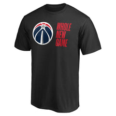 Washington Wizards Whole New Game Team T-Shirt Black