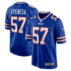 A.J. Epenesa Buffalo Bills Game Player Jersey - Royal - Nike