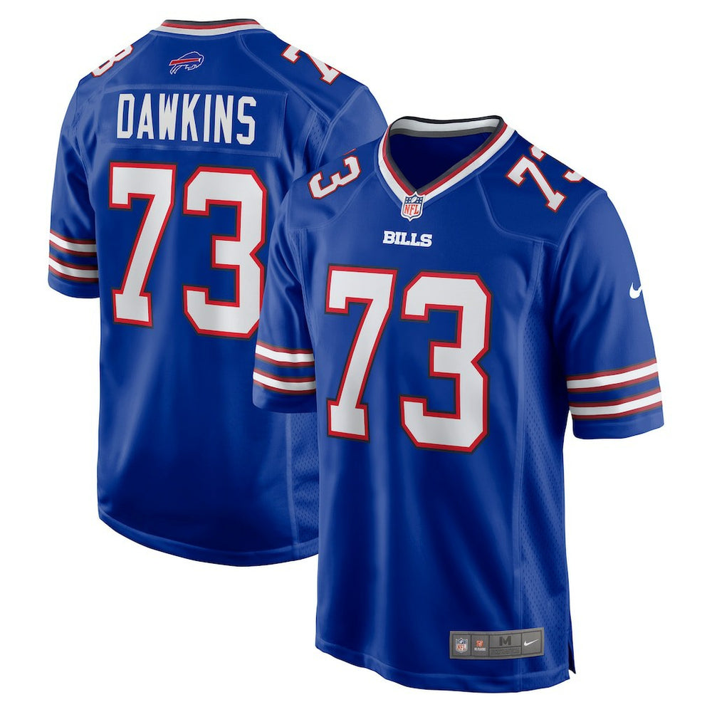 Dion Dawkins Buffalo Bills Game Player Jersey - Royal - Nike