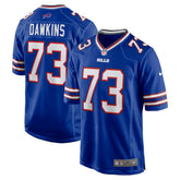 Dion Dawkins Buffalo Bills Game Player Jersey - Royal - Nike