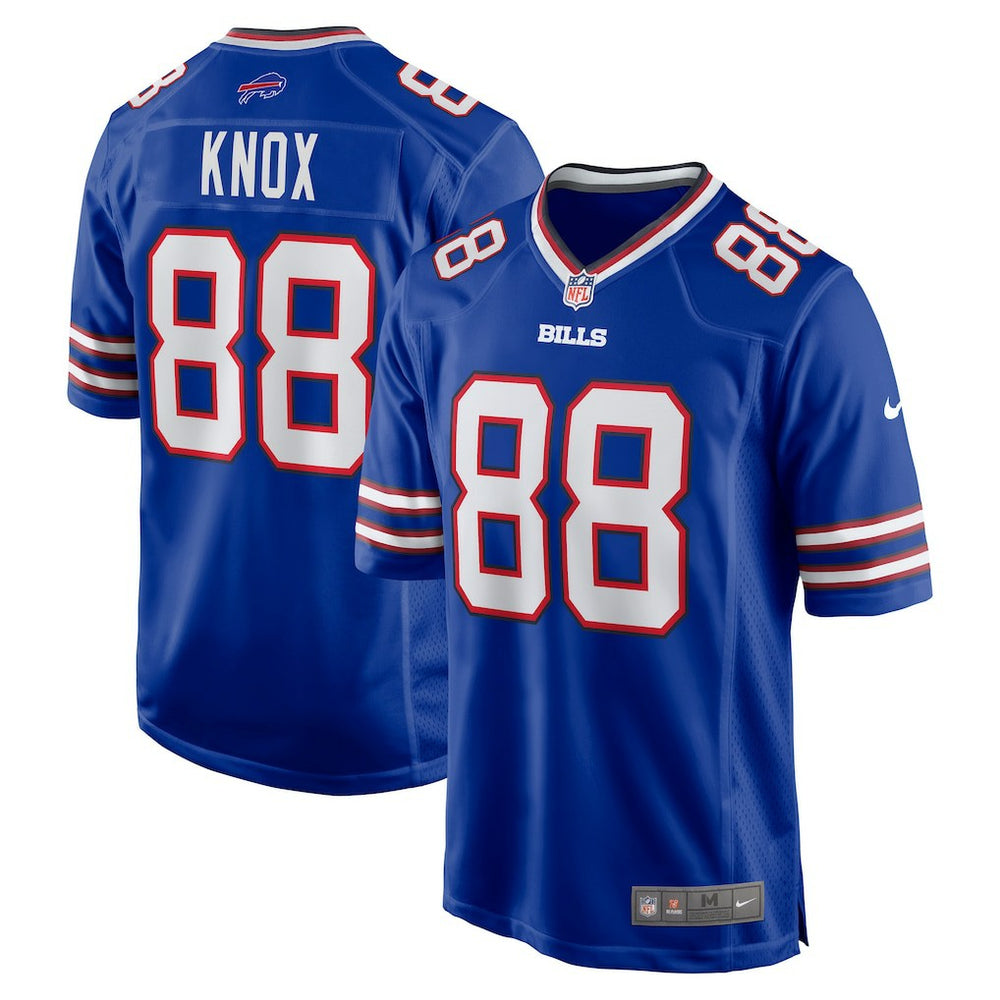 Dawson Knox Buffalo Bills Game Player Jersey - Royal - Nike