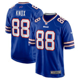Dawson Knox Buffalo Bills Game Player Jersey - Royal - Nike