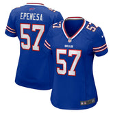 A.J. Epenesa Buffalo Bills Women's Game Jersey - Royal - Nike