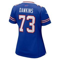 Dion Dawkins Buffalo Bills Women's Game Jersey - Royal - Nike