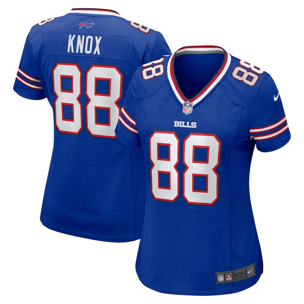 Dawson Knox Buffalo Bills Women's Game Jersey - Royal - Nike