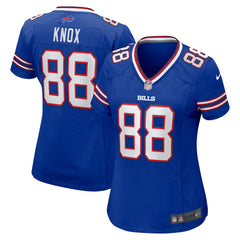 Dawson Knox Buffalo Bills Women's Game Jersey - Royal - Nike