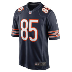 Cole Kmet Chicago Bears Player Game Jersey - Navy - Nike
