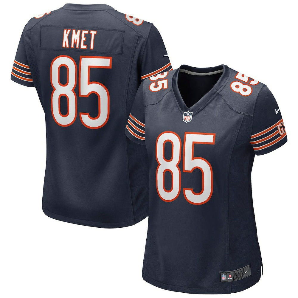 Cole Kmet Chicago Bears Women's Game Jersey - Navy - Nike