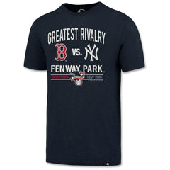 Boston Red Sox vs. New York Yankees '47 Rivalry Scrum T-Shirt for sale