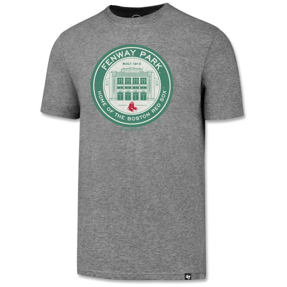 Boston Red Sox '47 Fenway Park Coin Logo Slate Grey T-Shirt Outlet