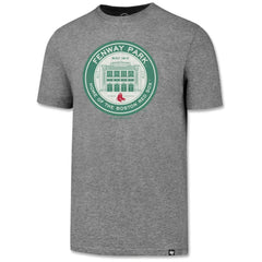 Boston Red Sox '47 Fenway Park Coin Logo Slate Grey T-Shirt Outlet