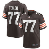 Wyatt Teller Cleveland Browns Game Jersey - Brown - Nike