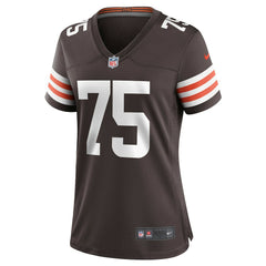 Joel Bitonio Cleveland Browns Women's Game Jersey - Brown - Nike