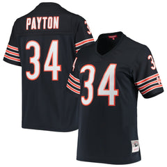 Walter Payton Chicago Bears Women's 1985 Legacy Replica Jersey - Navy - Mitchell & Ness