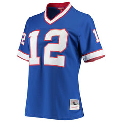 Jim Kelly Buffalo Bills Women's 1990 Legacy Replica Jersey - Royal - Mitchell & Ness