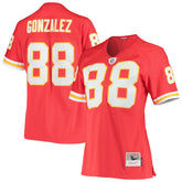 Tony Gonzalez Kansas City Chiefs Women's Legacy Replica Team Jersey - Red - Mitchell & Ness