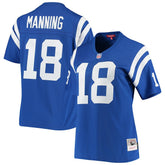 Peyton Manning Indianapolis Colts Women's 1998 Legacy Replica Jersey - Royal - Mitchell & Ness