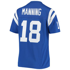 Peyton Manning Indianapolis Colts Women's 1998 Legacy Replica Jersey - Royal - Mitchell & Ness
