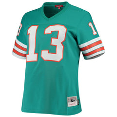 Dan Marino Miami Dolphins Women's 1984 Legacy Replica Jersey - Aqua - Mitchell & Ness