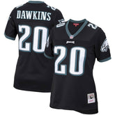 Brian Dawkins Philadelphia Eagles Women's Legacy Replica Team Jersey - Black - Mitchell & Ness