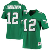 Randall Cunningham Philadelphia Eagles Women's 1990 Legacy Replica Jersey - Kelly Green - Mitchell & Ness