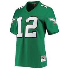 Randall Cunningham Philadelphia Eagles Women's 1990 Legacy Replica Jersey - Kelly Green - Mitchell & Ness