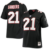 Deion Sanders Atlanta Falcons Women's Legacy Replica Team Jersey - Black - Mitchell & Ness