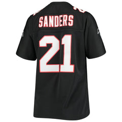 Deion Sanders Atlanta Falcons Women's Legacy Replica Team Jersey - Black - Mitchell & Ness