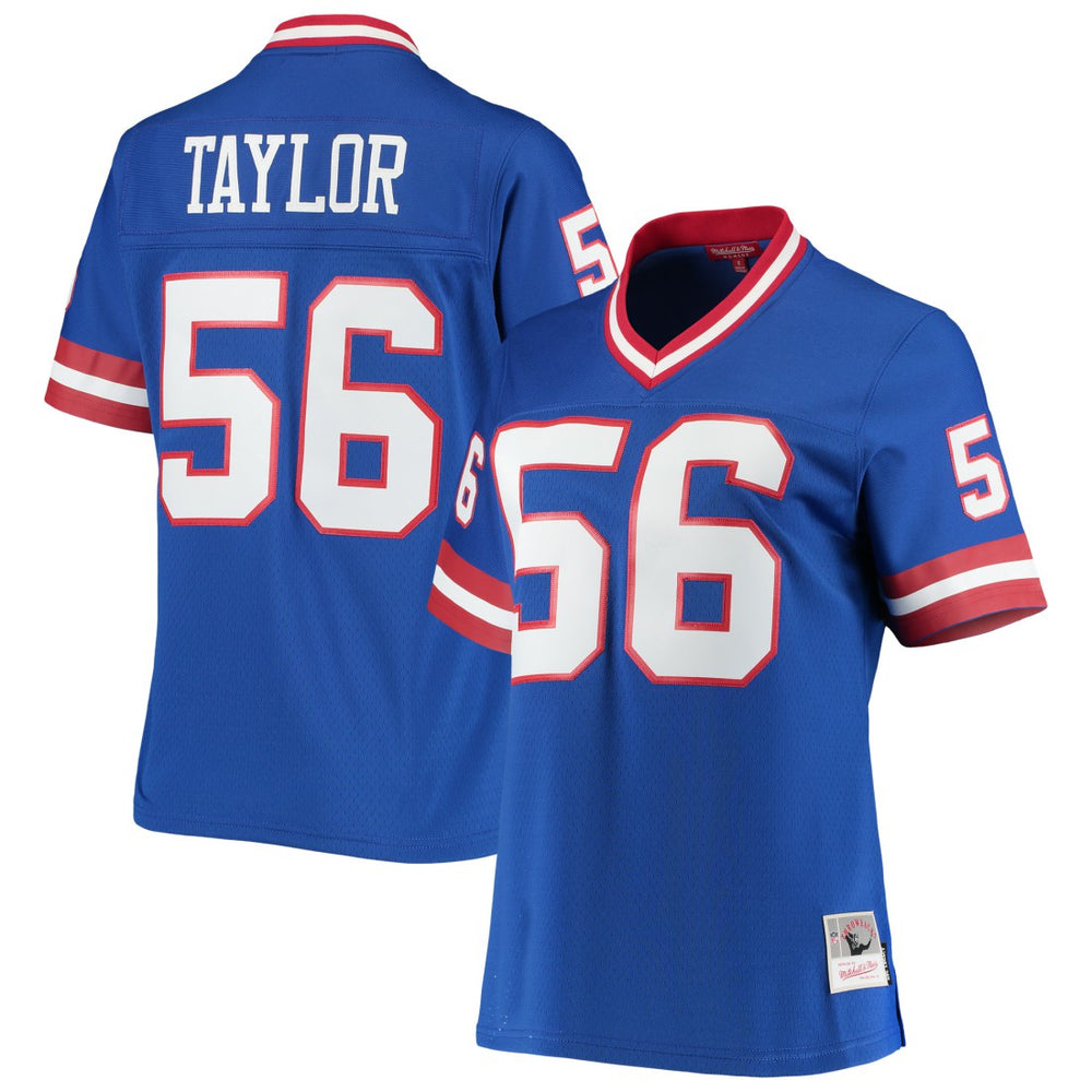 Lawrence Taylor New York Giants Women's 1986 Legacy Replica Jersey - Royal - Mitchell & Ness