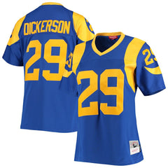 Eric Dickerson Los Angeles Rams Women's Legacy Replica Team Jersey - Royal - Mitchell & Ness