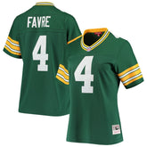Brett Favre Green Bay Packers Women's 1996 Legacy Replica Player Jersey - Green - Mitchell & Ness