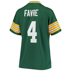 Brett Favre Green Bay Packers Women's 1996 Legacy Replica Player Jersey - Green - Mitchell & Ness