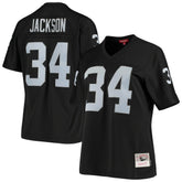 Bo Jackson Las Vegas Raiders Women's 1988 Legacy Replica Jersey - Black - Mitchell & Ness