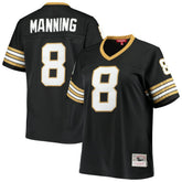 Archie Manning New Orleans Saints Women's 1979 Legacy Replica Jersey - Black - Mitchell & Ness