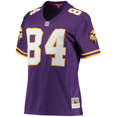 Randy Moss Minnesota Vikings Women's Legacy Replica Team Jersey - Purple - Mitchell & Ness