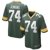 Elgton Jenkins Green Bay Packers Game Jersey - Green - Nike