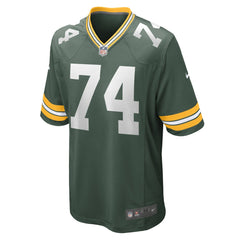 Elgton Jenkins Green Bay Packers Game Jersey - Green - Nike