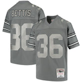 Jerome Bettis Pittsburgh Steelers Youth 1996 Retired Player Metal Replica Jersey - Charcoal - Mitchell & Ness