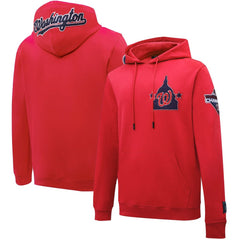 Washington Nationals Pro Standard Logo Pullover Hoodie for sale
