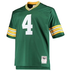Brett Favre Green Bay Packers Big & Tall 1996 Retired Player Replica Jersey - Green - Mitchell & Ness