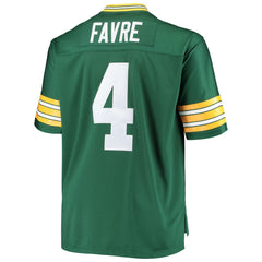 Brett Favre Green Bay Packers Big & Tall 1996 Retired Player Replica Jersey - Green - Mitchell & Ness