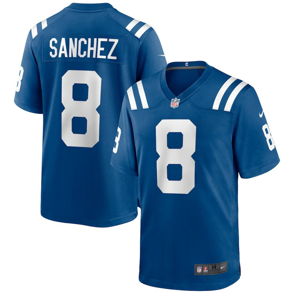 Rigoberto Sanchez Indianapolis Colts Game Jersey - Royal - Nike