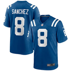 Rigoberto Sanchez Indianapolis Colts Game Jersey - Royal - Nike