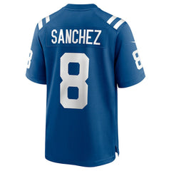 Rigoberto Sanchez Indianapolis Colts Game Jersey - Royal - Nike