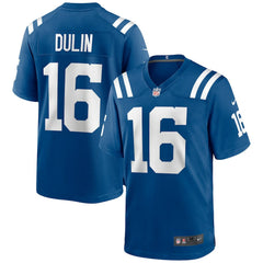 Ashton Dulin Indianapolis Colts Game Jersey - Royal - Nike