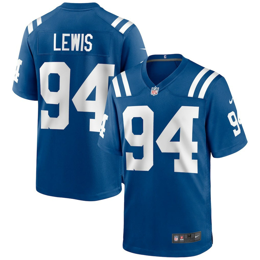 Tyquan Lewis Indianapolis Colts Game Jersey - Royal - Nike